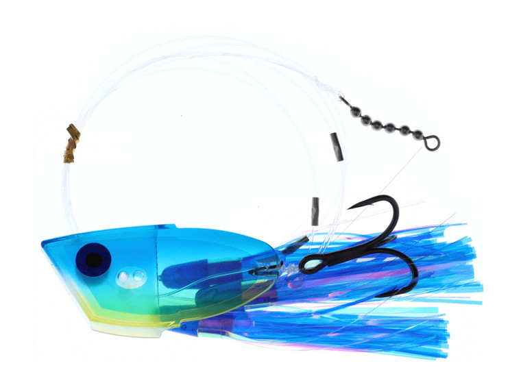 Diabolical Custom Tackle Meat Rig Blue Dolphin 1