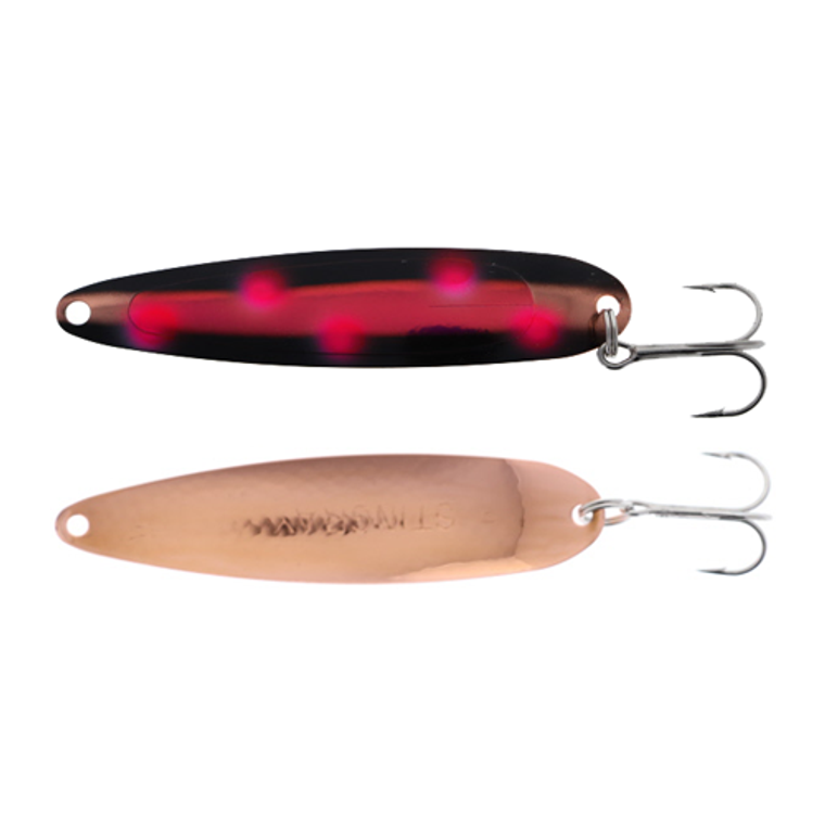 Michigan Stinger Spoon Standard Electric Purple Copper 3-3/4''