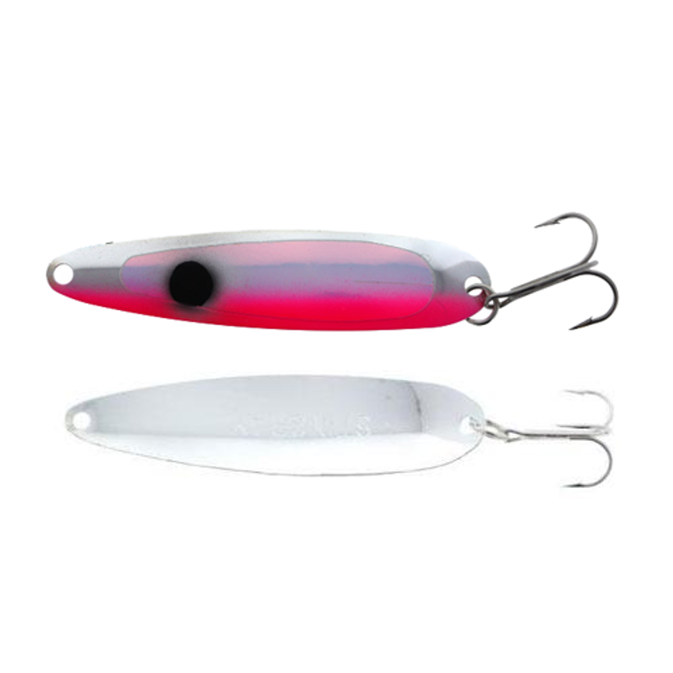 Michigan Stinger Spoon Standard UV Pink Tux Silver 3-3/4''