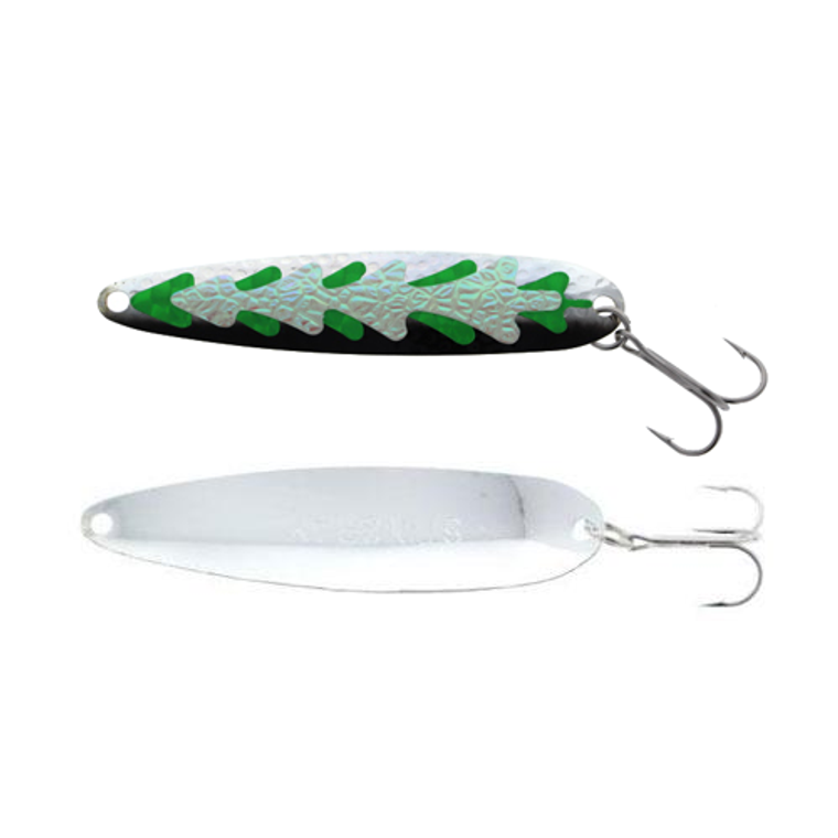 Michigan Stinger Spoon Standard Kiwi Glow 3-3/4''