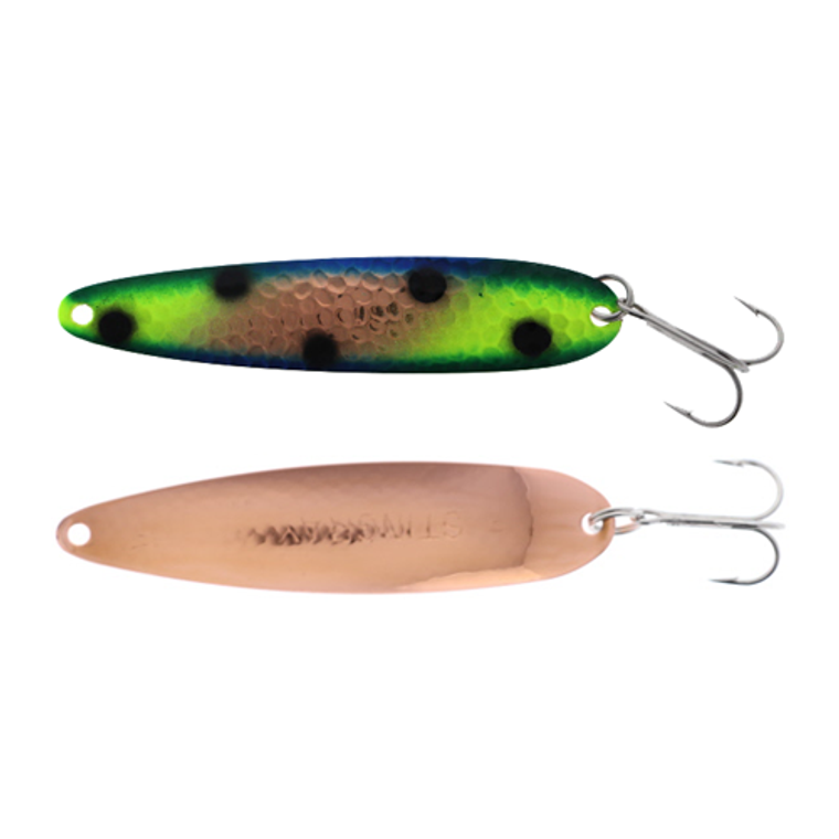 Michigan Stinger Spoon Standard Mongoose Circus Freak Copper 3-3/4''