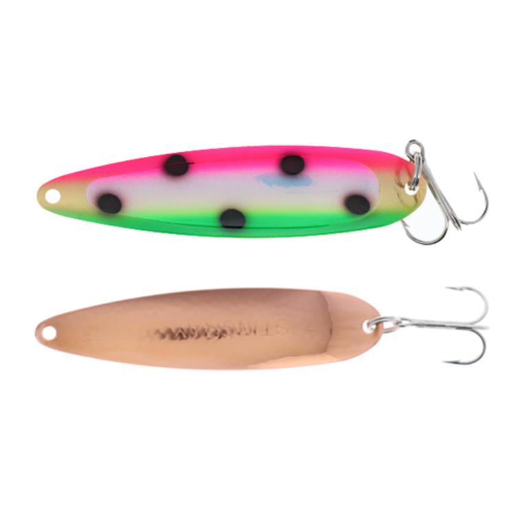 Michigan Stinger Spoon Standard Melon UV Copper 3-3/4''