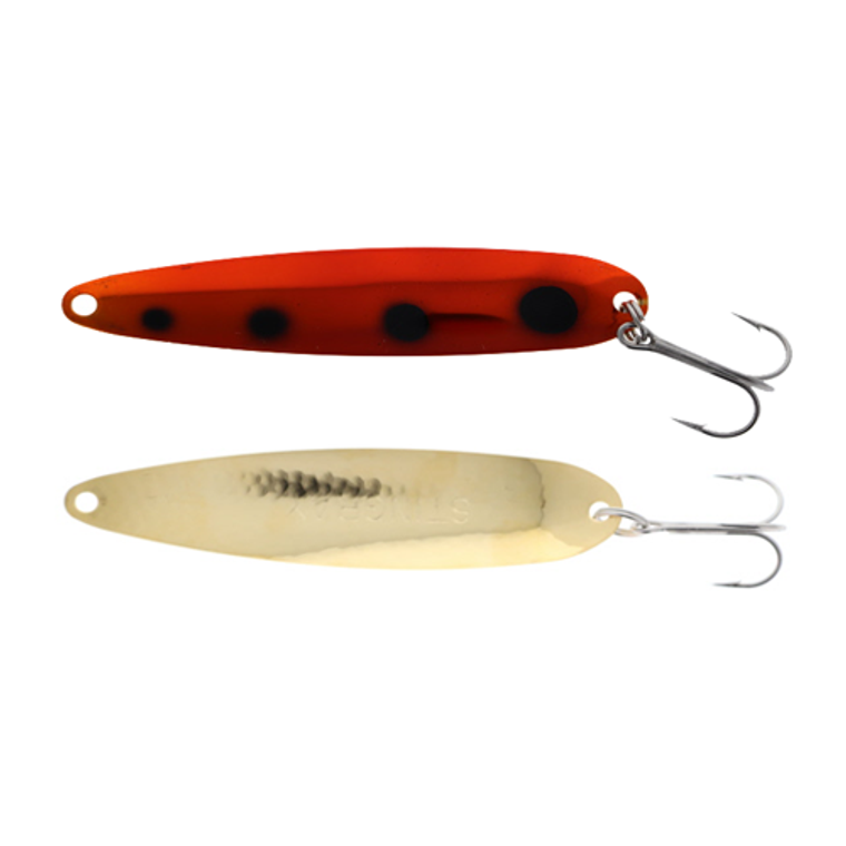 Michigan Stinger Spoon Standard Killer Bee Gold 3-3/4''