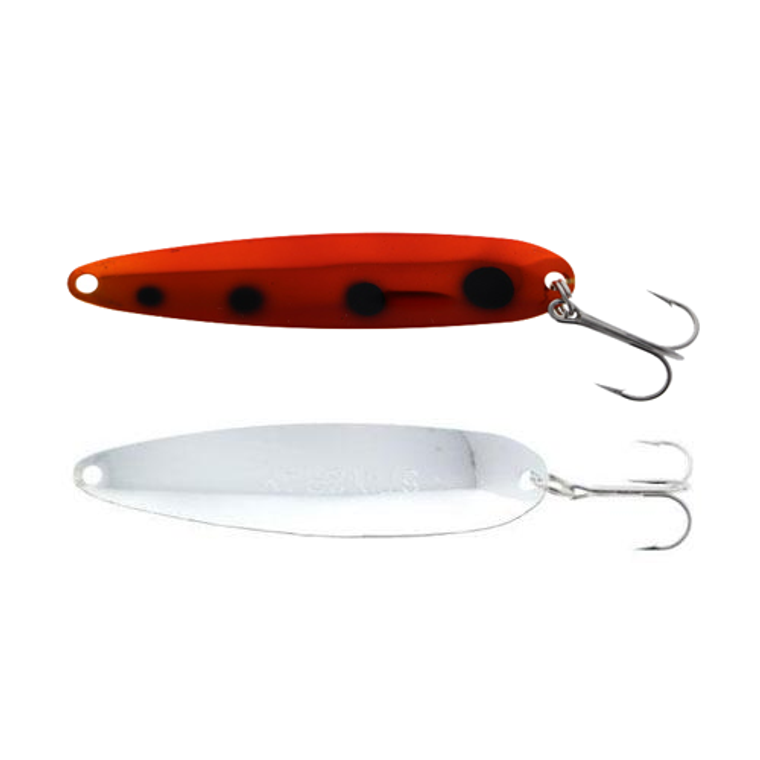 Michigan Stinger Spoon Standard Killer Bee Silver 3-3/4''