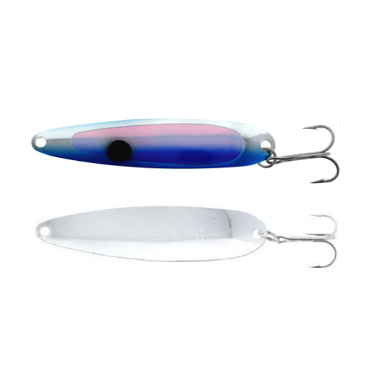 Michigan Stinger Spoon Standard UV Blue Tux 3-3/4''