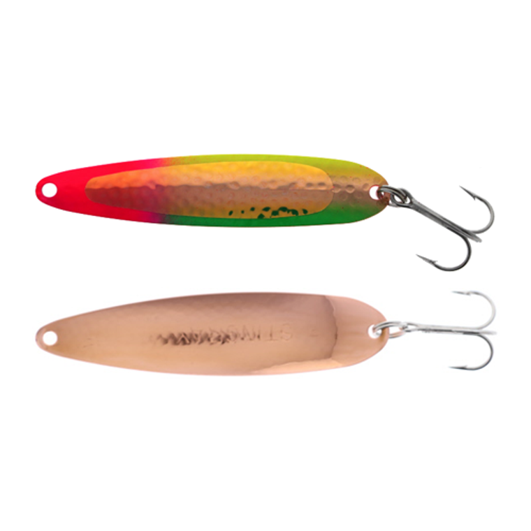 Michigan Stinger Spoon Standard Bite Me Trans UV Copper 3-3/4''