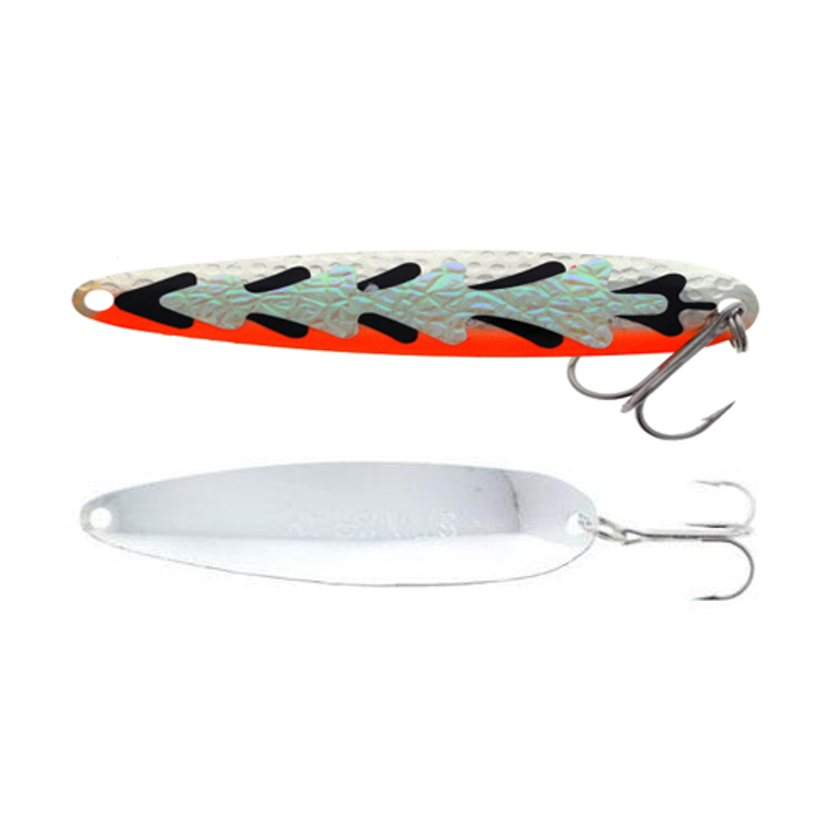 Michigan Stinger Spoon Standard Killer Orange 3-3/4"