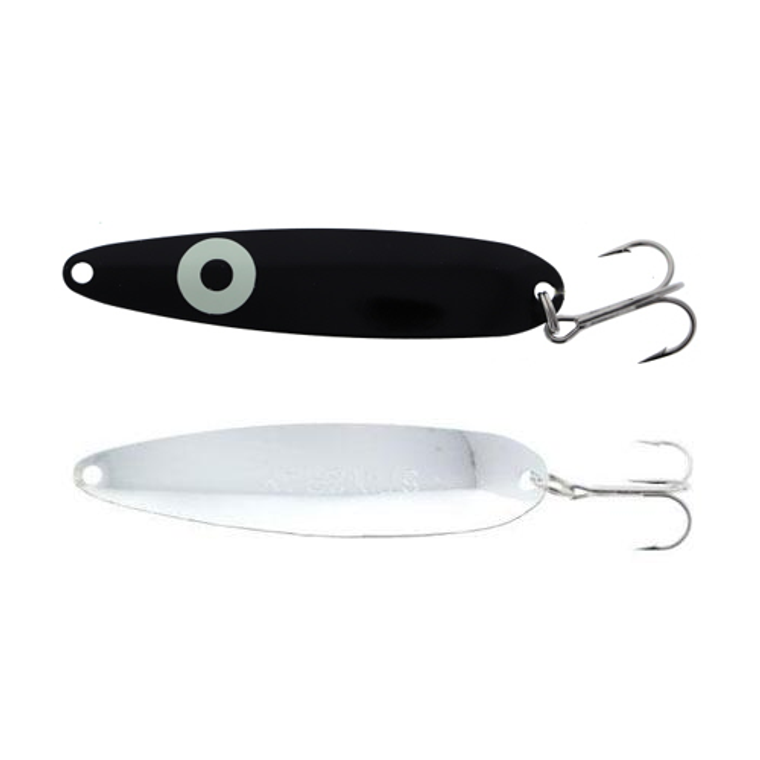 Michigan Stinger Spoon Standard UV Carbon 14 3-3/4''