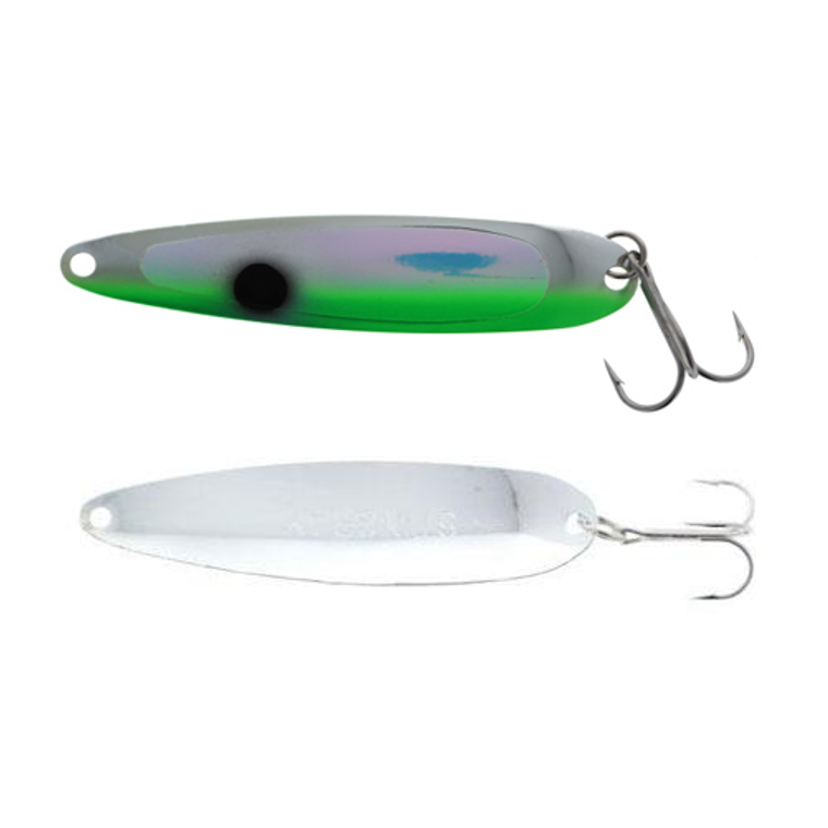 Michigan Stinger Spoon Standard UV Green Tux 3-3/4''