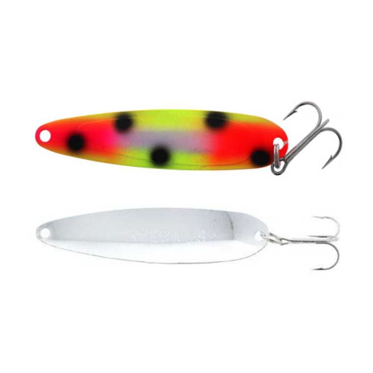 Michigan Stinger Spoon Standard JELLY BELLY Silver 3-3/4''