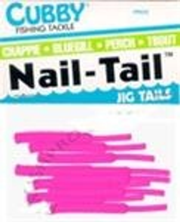 Cubby Nail Tail Pink 1-3/4''