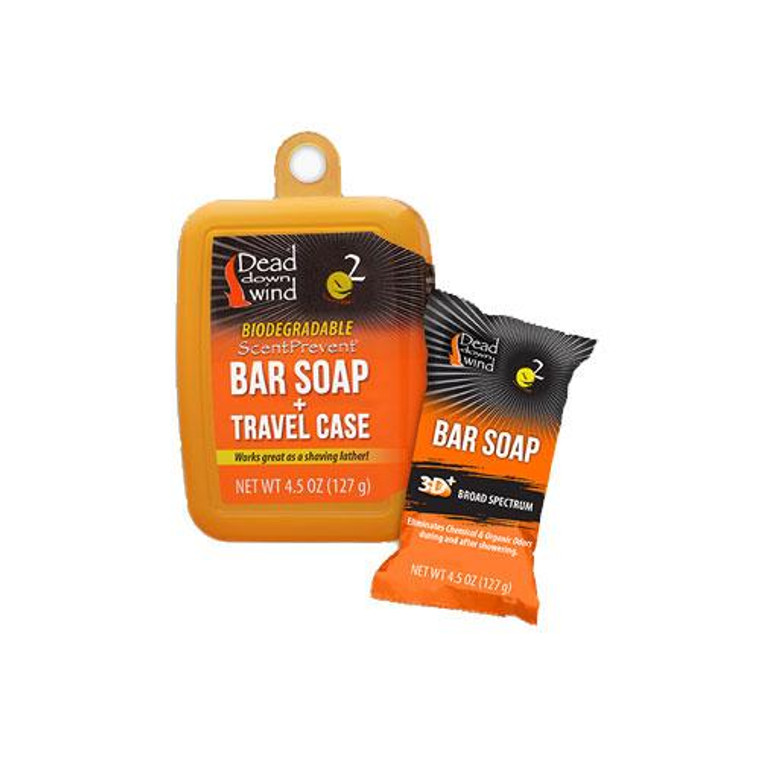 Dead Down Wind Bar Soap W/Travel Case