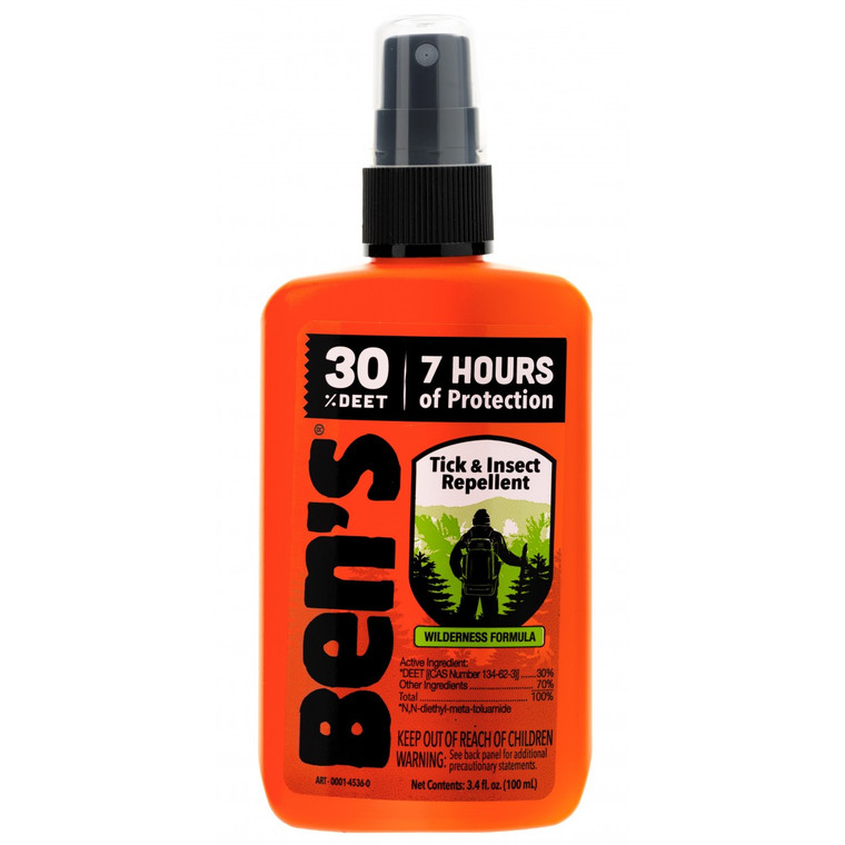 Ben's 30 Tick & Insect Repellent Pump Spray