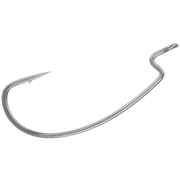 Hayabusa Extra Wide Gap Offset Worm Hook Heavy Wire