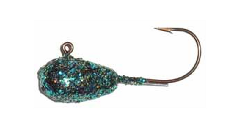 Hutch's Tackle Glitter Jigs