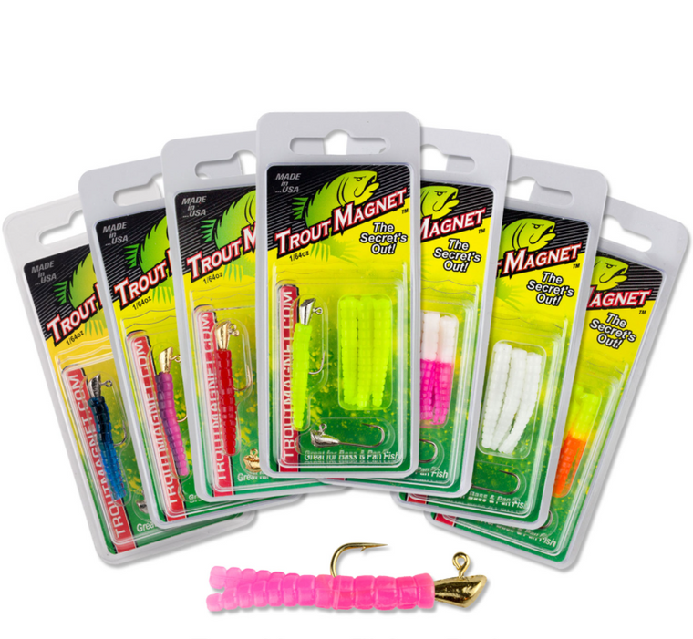 Leland Trout Magnet 9 PC. Packs