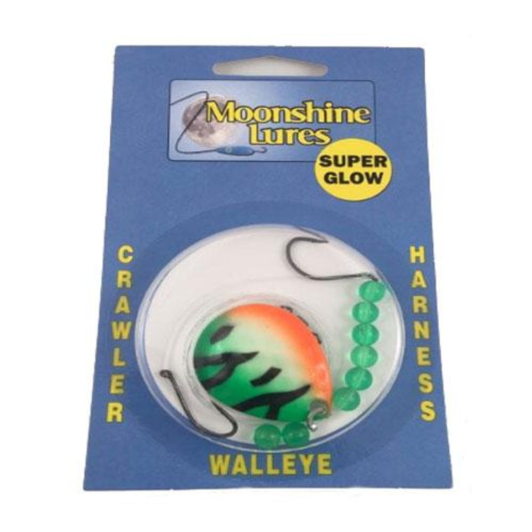 Moonshine Lures Crawler Harnesses Wild Perch Indiana Blade