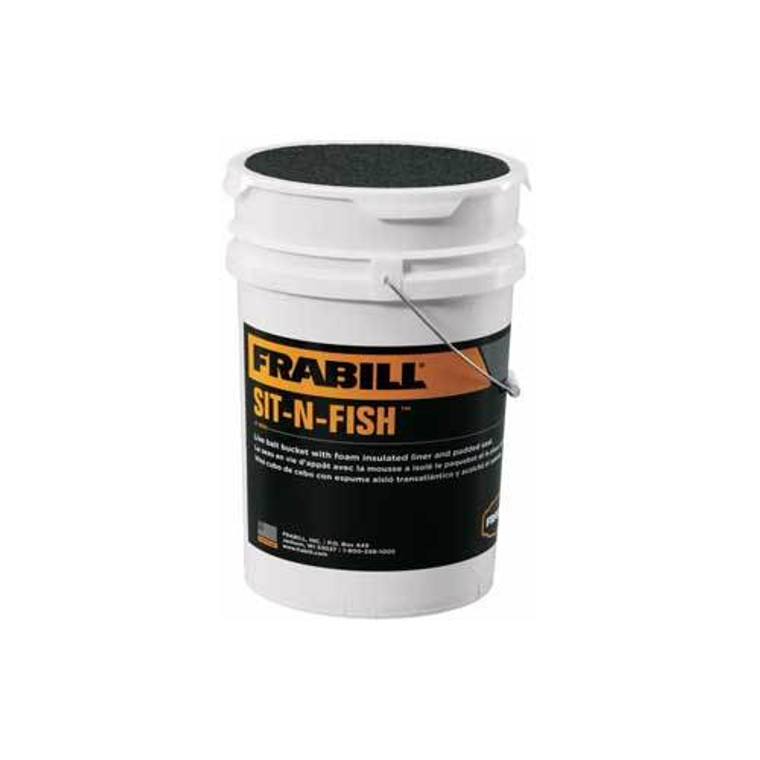 Frabill 6 Gallon Sit-N-Fish