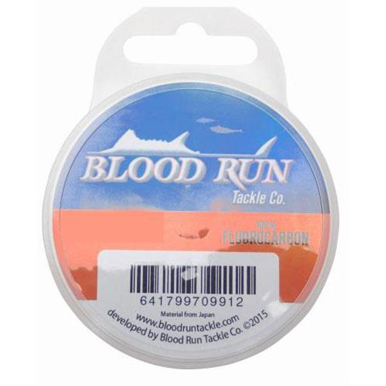 Blood Run Flourocarbon Leader Spool