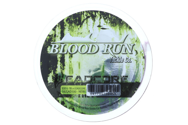 Blood Run Leadcore Trolling Line