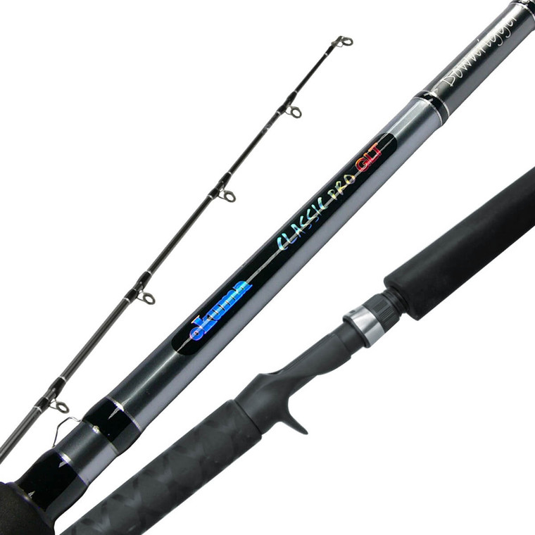 Okuma Classic Pro GLT Dipsy Diver Rods