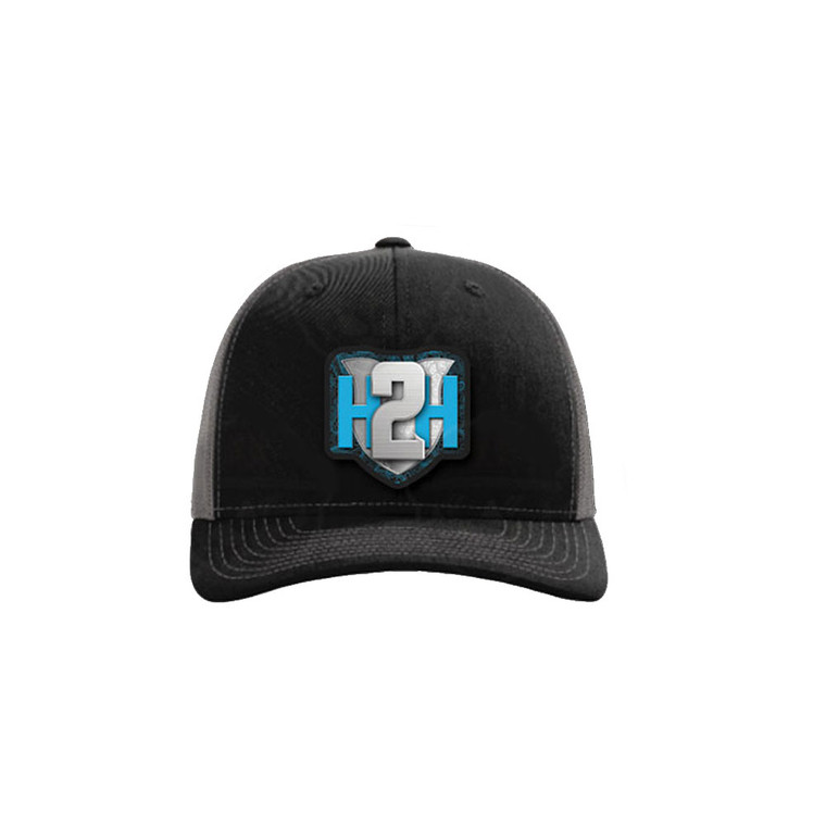 H2H Patch Caps Black/Grey OSFA