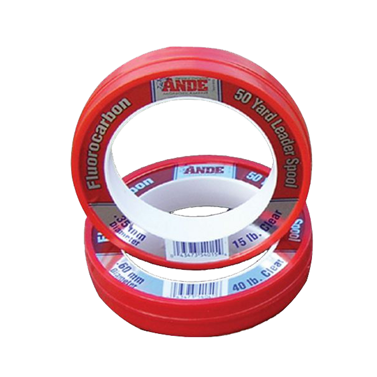 Ande Fluorocarbon 50 yd Spool