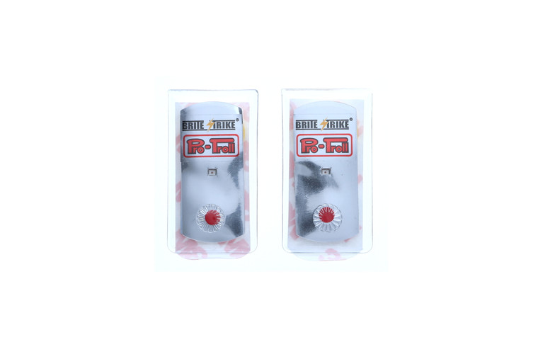 Strike-lite Adhesive Led Lights, Red 2 Pack