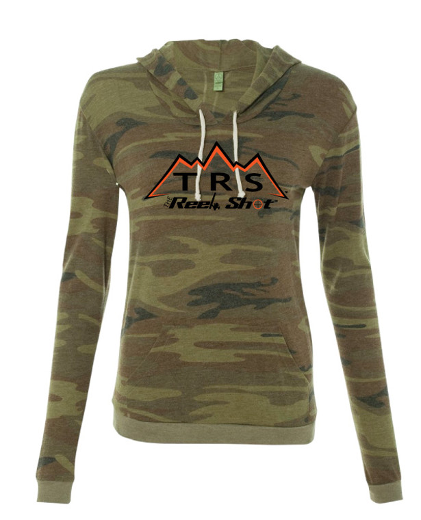 TRS ST Custom Apparel Women's Hoody Camo Small