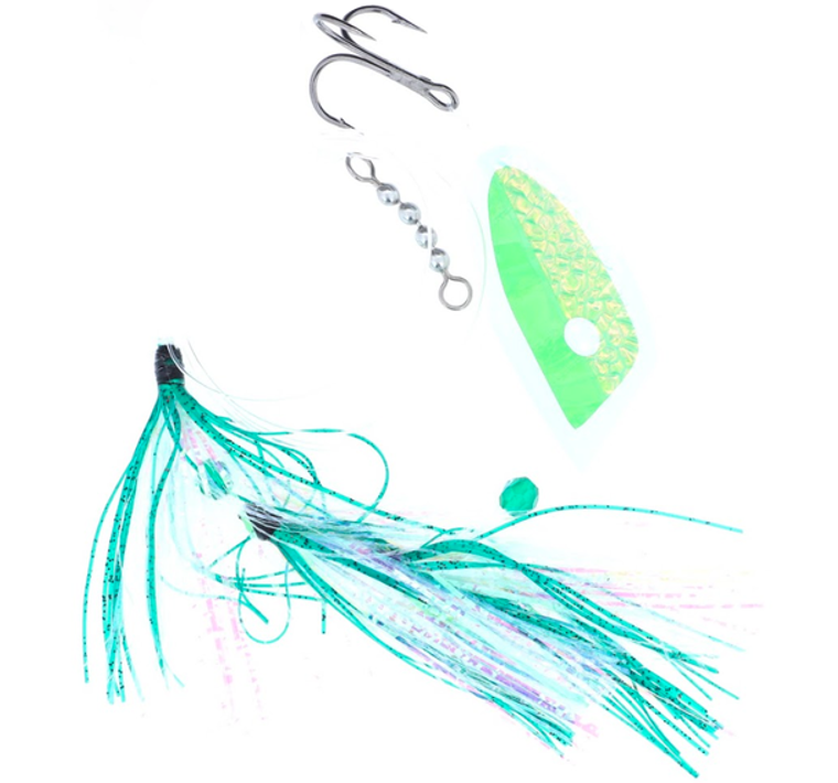 Salmon Candy Trout Rigs 50/50 Frog Size 2