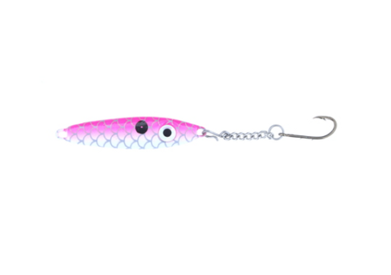 Bink Spoon w/Chain Dropper Hooks