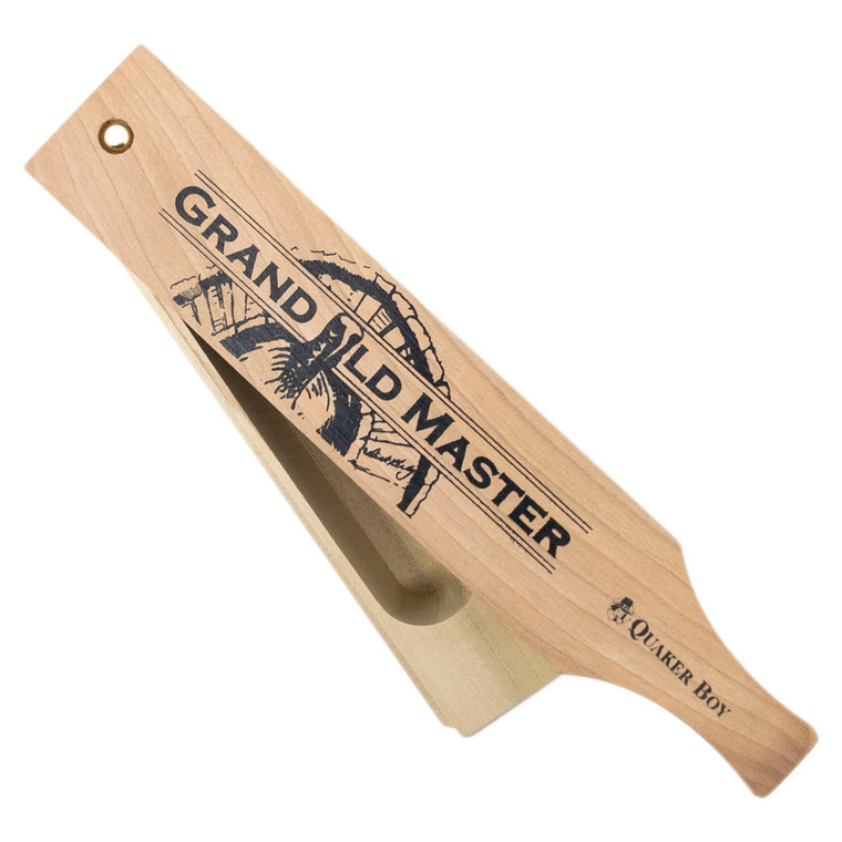 Quaker Boy Turkey Call Box Grand Old Master