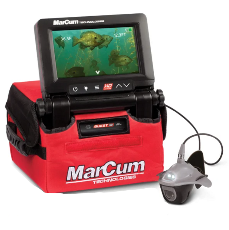 MarCum Quest HDL 7'' LCD Underwater Camera