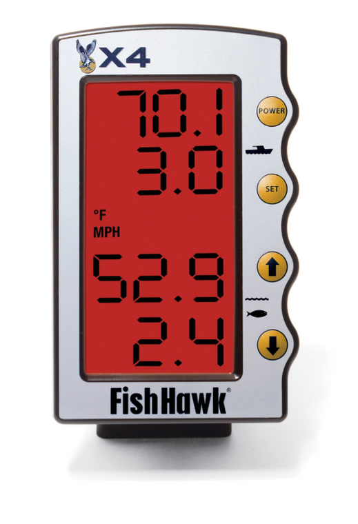 Fish Hawk X4 LCD Display
