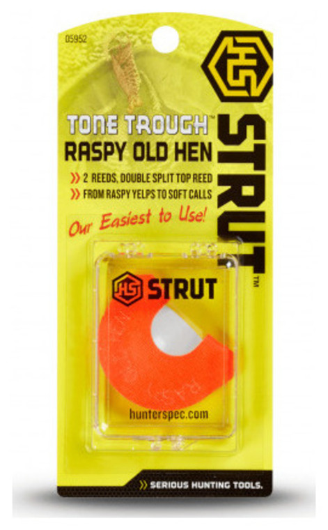 HS Strut Tone Trough Raspy Old Hen