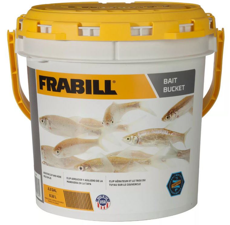 Frabill Bait Bucket