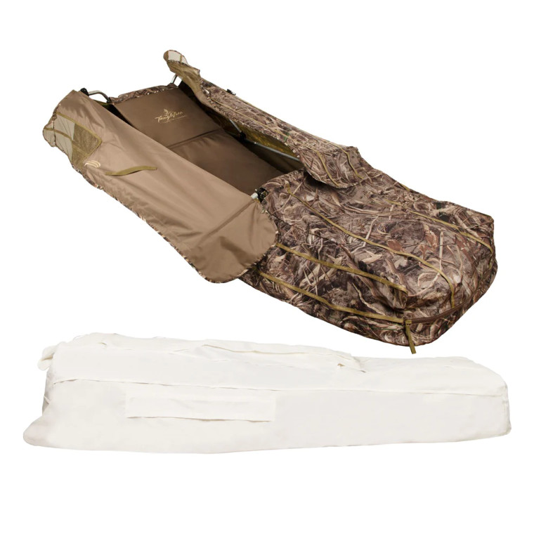 Tanglefree Dead Zone Blind + Snow Cover - Realtree Max5