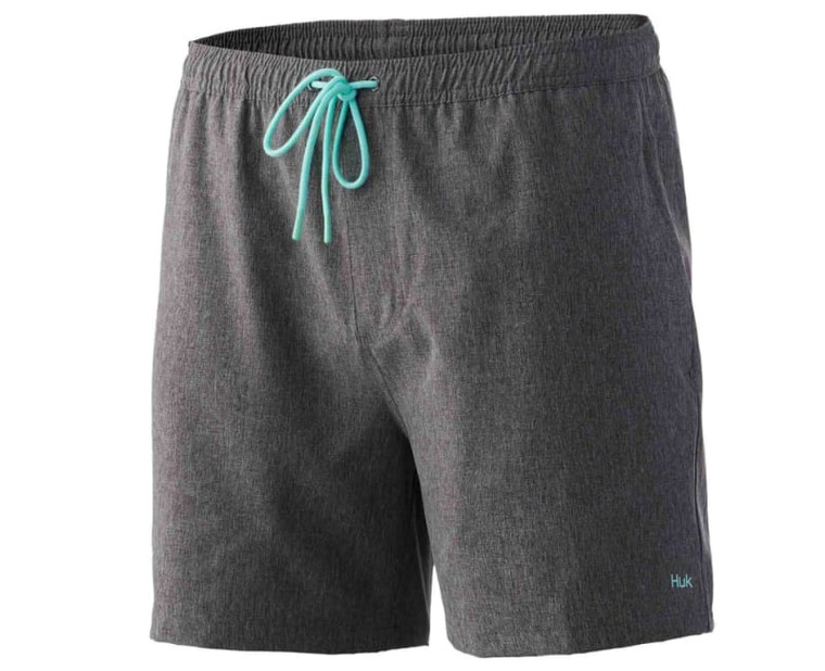 Huk Men's Lined Volley Shorts