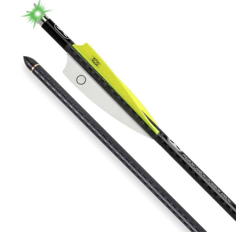 TenPoint EVO-X CenterPunch Alpha-Blaze Carbon Arrows