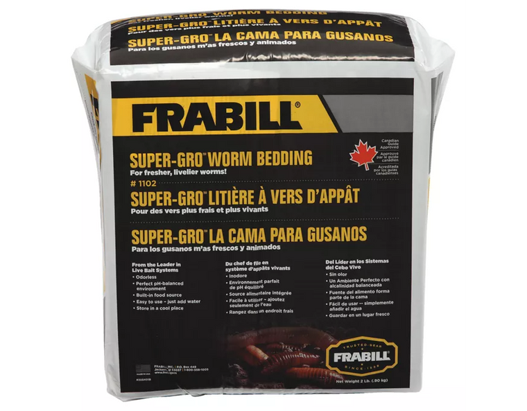 Frabill Super Gro Worm Bedding