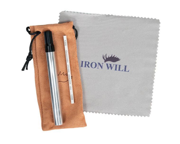 Iron Will Blade Care Kit