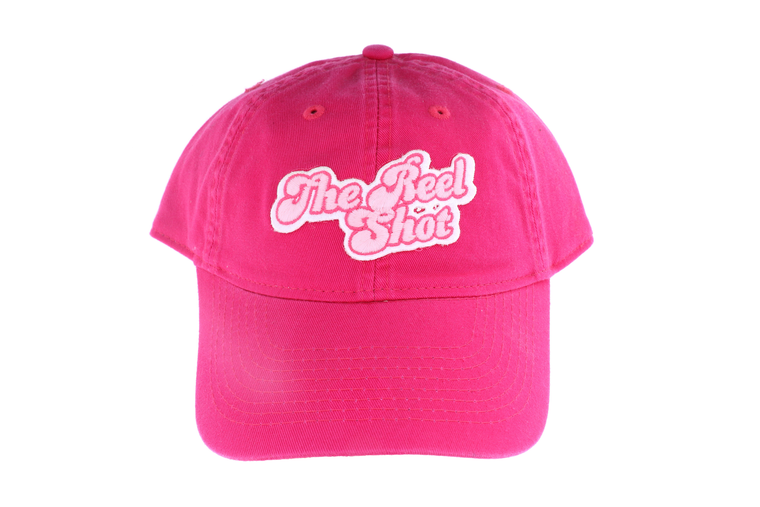 TRS Bubble Logo Magenta Cap