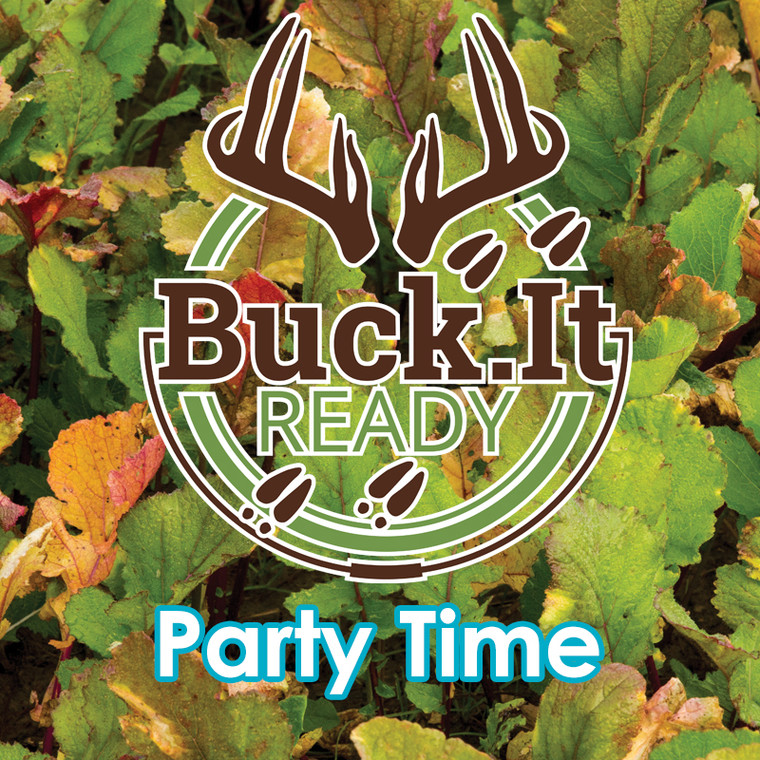 Buck it Ready Party Time