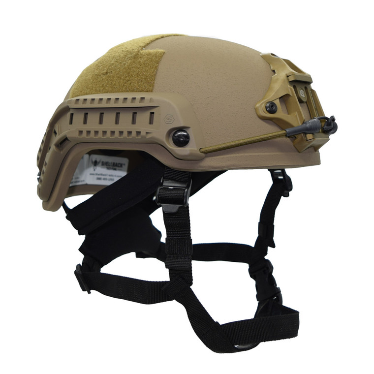 Shellback Tactical Level IIIA Spec Ops ACH High Cut Ballistic Helmet