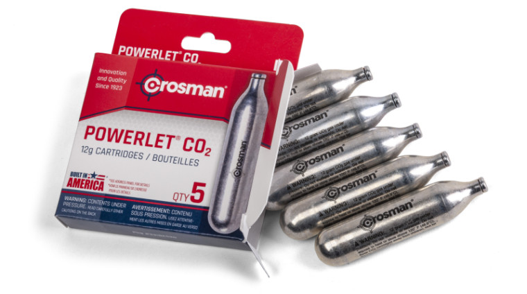 Crosman Powerlet C02 Cartridges