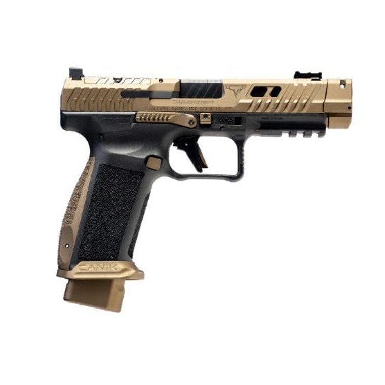 Canik TTI Combat 9mm 4.6" Bronze 18rd