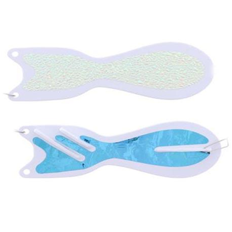 Dreamweaver Spindoctor Flasher White - Blue/Crush 6''