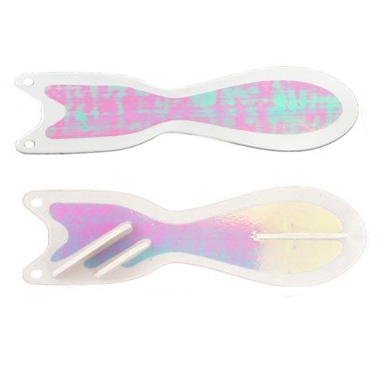 Dreamweaver Spindoctor Flasher White- Double Pearl Glow 8''