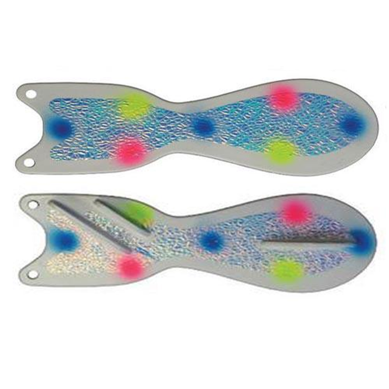 Dreamweaver Spindoctor Flasher White UV Wonderbread 8''