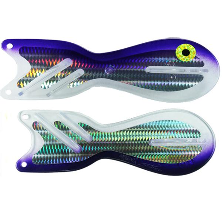 Dreamweaver Spindoctor Flasher UV Purple Haze 8''